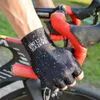 DAREVIE gants de cyclisme Pro léger doux respirant frais sec demi doigt gant de cyclisme anti-dérapant antichoc gants de vélo VTT route 240122