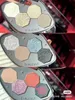 Girlcult Chameleon Dreamland Eyeshadow Palette Mirror Lip Glaze Eyeliner Glue Pen Flowing Firefly Causing Grass Green 240123