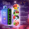 Vaapod Gem Geek Bar Pulse 15000 Higo 20000 Puff Disposable E-Cig 28 ml E-Liquid Dual Mesh Coil Puff 15K Meloso Vape POD DITECH CHARGEABLE Battery Full Screen Indicator