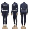 GGGG Women's TrackSuits 2024 Projektantka J2597 Women Sports Fashion Druku