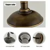 Wall Lamps American Vintage Mounted Lamp Industrial Copper Outdoor Indoor Courtyard Corridor Aisel Bar Waterproof