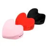 Sex Aid Pillow Heart Shape Pink Red Black Erotic BDSM Adult Games Toy Tool For Couple Women Female Flirting Assistance Products 240130