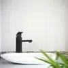 Bathroom Sink Faucets Efficient Filtration System Counter Basin Black Durable El Household