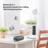 Mlove E6L Bluetooth Ser مع Onetouch Bassup IPX7 مضاد للماء SD Cardauxin Plug37H RGB Light 240126