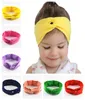 5 pcslot nouveauté 12C bandeau Turban extensible Sport Yoga tête enveloppement Bandana chapeaux haute élastique pour adulte et enfant 8742977