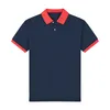 Sommer Männer Hohe Qualität RL Kleine Pony 100% Baumwolle Freizeit Mode Top Tees Männer Kurzarm Elegante Klassische Pferd Polo-shirt Luxus Designer Golf Kleidung 8005