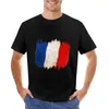 Męskie topy z czołgów France flaga T-shirt letnie ubrania urocze szybkie suszenie mężczyzn
