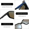 Solglasögon 2024 Square Outdoor Sports Cycling Men's Polarised Driver Driving Fishing for Men Gafas de Sol Vintage