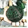 Lady Green/Srebrne Rhinestone Evening Bag Women Crystal PROUTY PROJE LADY KATETY WEDPOWE WEDPOWE TORBAGE