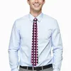 Галстуки-бабочки черные и розовые в полоску, белый галстук в горошек, деловой мужской галстук в стиле ретро, повседневный галстук, аксессуары, воротник с узором