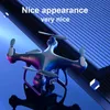 DRONES NWE KY908 MINI DRONE MED 4K HD CAMERA WIFI FPV AIR PRESSITITITY Håll One-Key Return 360 Rolling RC Helicopter Kid Toy Gift YQ240213