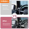 Interieur Accessoires Shineka Auto Voordeur Side Water Cup Beugel Bekerhouders Telefoon Houder Voor Jeep Wrangler Jk 2011-2024