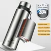 Thermo Pot Thermos Bottle 1500 1800ML Double Wall Stainless Steel Insulated Vacuum Flask Drinkware Cup Thermal Mug Water Bottle 240129