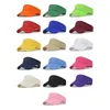 Bérets Chapeaux de soleil d'été Hommes Femmes Coton Visière réglable Protection UV Top Vide Solide Sport Tennis Golf Courir Crème solaire Casquette de baseball