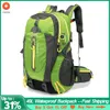 40L Waterproof Ryggsäck Travel Vandring Klättring Taktisk ryggsäck Laptop Dagspack Turkning Ryggsäck Outdoor Men Women Sport Bag 240202