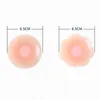 50st Silicone Pink Nipple Cover Återanvändbart klistermärke Lim Invisible Lift Up Bh Pasty Bröst bröst Kronblad Kvinnor BRASS PAD PAD240129