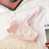 Unterhosen Spitze Sexy Unterwäsche Herren Bralette Gay BH Top verstellbar für männliche Dessous Crop Tops Slips