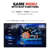 Data Frog Console video TV portatile wireless USB integrata con 1800 giochi per NES Retro Dendy Game Stick portatile 240123