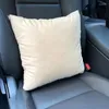 Housses de siège de voiture, oreiller de voyage 2 en 1, coussin pliable confortable, sieste pour Leon Ibiza Alhambra Exeo Altea Arona Mii IBL, accessoires