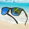 Outdoor Eyewear Polarized Sunglasses Pochromism Sunglass Vintage Men Polaroid Sun Glasses Male Driving Windproof Goggles Shadow UV400