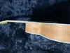 Acoustic Guitar 43-Inch 6Strings Maple Wood EBONY Fingerboard Support Customization freeshippings