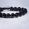 Charme pulseiras comércio preto pulseira de fitness trançado grânulo pulseira atrair riqueza e boa sorte para decorações de casa jóias