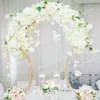 Bröllopsdekor Artificial Flower Stand Tree Centerpieces Bröllopsträd för bröllop Centerpieces 468