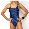 女性用水着TRES PINAS競争力のある水着セクシーなスポーツワンピース機能トレーニングボディスーツオープンウォーター水泳服