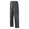 Herrbyxor avslappnad lös ungdom rak varm trend tracksuit sport jogger last baggy ropa hombre