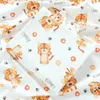 Coperte 83x83 Born Wrap Primavera Autunno Coperta per bambini sottile Trapunta traspirante in cotone Sala parto Telo da bagno per bambini Cartoon DDJ