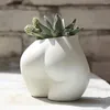 Vases Body Art Sexy Figure Statues Ceramics Resin Crafts Bust Figures Flower Pots Home Exhibition Hall Decorations.
