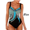 Verão plus size retro maiôs fechado bodysuit banho feminino para piscina beachwear das mulheres natação 240131