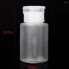 Nail Gel 150ml Capacity Professional Polish Remover Bottle Alcohol Liquid Oil Empty Pump Dispenser Manicure Tool