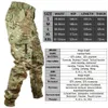 Mege tactique Camouflage Joggers extérieur Ripstop Cargo pantalon vêtements de travail randonnée chasse Combat pantalon hommes Streetwear 240124
