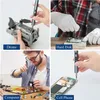 Mini Electric Screwdriver 125062120 in 1 Rechargeable Cordless Precision Power Screwdriver Set LED Lights Magnetic Mat 240131