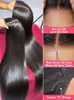 Perucas de cabelo humano pré-arrancados sem cola, prontas para usar e ir em linha reta 136 hd, peruca frontal de renda à venda, pré-corte 240127