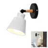 Applique vers le bas cordon applique moderne E27 support de Base 1 lumière chambre S appliques luminaires chevet lecture pour