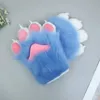 2 Stück Cartoon Plüsch Katze Cosplay Kostüm Katze Nägel Krallen Handschuhe Pelzige Hand Pfote Handschuhe Anime Cosplay Fäustlinge Warm Thicken240125