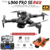 DRONES L900 PRO SE MAX GPS DRONE 4K Professional Dual HD Camera 5G FPV 360 Hinder Undvikande Borstless Motor RC Quadcopter Toy YQ240213