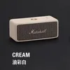 Высокое качество оптовой продажи Колонки Mrshall заводской магазин Bluetooth Беспроводной маленький динамик Портативный уличный настольный компьютер Музыкальный динамик Heavy Bass телефон 2024 Новый