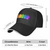 Berretti da baseball Gay Bear Pride Berretto da baseball nel cappello da spiaggia personalizzato per uomo e donna