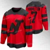 Maillot Devils 2024 Stadium Series Jack HughesJake Allen Nico Hischier Timo Meier Dawson Mercer Luke Hughes Jesper Bratt Ondrej Palat Kevin Bahl Dougie Hamilton