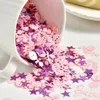 Parti Dekorasyonu Pembe Mavi Bebek Hediyesi Renkli Kağıt Hurdaları Cinsiyet Doğum Günü Masa Dekorasyonları Babyshower Ambalaj Diy Malzemeleri