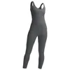 Bodysuits femininos para yoga macacões esportivos feminino agasalho uma peça esportiva ginásio conjunto de treino macacão push up calças largas dança fitness esportes bodysuit