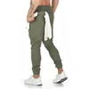 Men's Pants Casual Spring And Autumn Fitness Exercise Muscle Running Training Slimming Leggings Comfortable Breathable