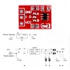 Contrôle de la maison intelligente 100PcsP223 Module de commutateur à clé tactile bouton tactile Type de condensateur capteur autobloquant à canal unique