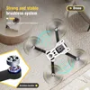 DRONES CONUSEA S136 PRO DRONE GPS 8K 4K Dual Camera Professional Brushless Hinder Undvikande FPV WiFi Quadcopter Airplane Helicopter YQ240213