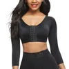 Camisoles tanques feminino postura corrector sutiã push up corretivo sem costura roupa interior bainha emagrecimento espartilho topos barriga controle corpo shaper