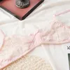 Underpants Lace Sexy Underwear Men's Bralette Gay Bra Top Adjustable For Male Lingerie Crop Tops Briefs