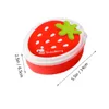 Geschirr, 4 Stück, entzückender Erdbeer-Muster-Lunchbox-Behälter
